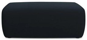 Taburet albastru închis cu tapițerie din catifea Kapua – Makamii