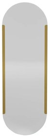 Oglindă Caprice Gold 50 x 150 cm
