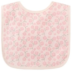 Set bavete pentru bebelusi 5 piese model floricele Infancie