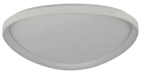 Plafoniera LED moderna AMANDA TOP 60 3-STEP DIMM alba
