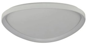 Plafoniera LED moderna AMANDA TOP 60 3-STEP DIMM alba