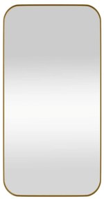Oglinda de perete, auriu, 30x60 cm, dreptunghiulara 1, Auriu, 30 x 60 cm