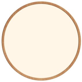 Plafoniera slim pentru baie IP54 LED dimabil 2700K Oja 42 Wood Foil