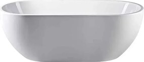 Cada freestanding Florida Aura 150x78 cm finisaj alb lucios