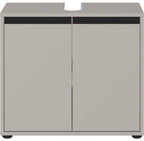 Dulap sub chiuvetă gri 63x55 cm Lemont – Germania