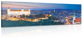 Tablou seară în Bratislava