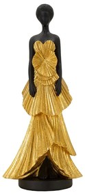 Statuetă din polirășină (înălțime 33 cm) Fashion Woman – Mauro Ferretti