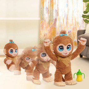 FurReal Peanut Maimuță interactivă