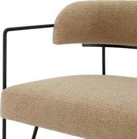 Scaun design elegant LUX, Trenton bej, Giuseppe, 119488 HZ