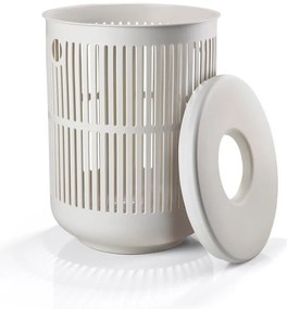 Coș de rufe din plastic 60 l Ume - Zone