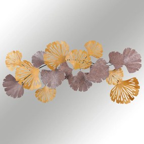Decoratiune de perete Metal Gergo, Multicolor, 60x6x130 cm