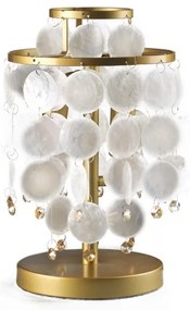 Lampă de masă RUBEN 2xE14/6W/230V ONLI