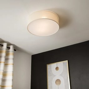 Plafonieră SIRJA DOUBLE 4xE27/15W/230V d. 45 cm crem