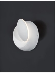 Aplica LED ambientala, ajustabila ODIN alba NVL-910161