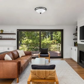 Rabalux 3722 - Plafoniera ATHEN 2xE27/60W/230V