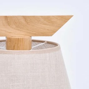 Aplica de perete ANTONIO 1xE14/40W/230V stejar