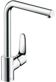 Baterie de bucatarie monocomanda, Hansgrohe, Focus, M41 280, crom