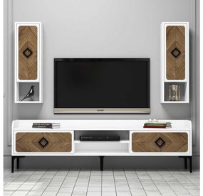 Mobilier living Simba (Alb + Nuc). 1089164