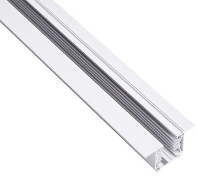 Sina trifazata alba incastrabila 2m TRACK 3LINE GIPS WH