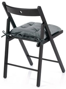 Pernă de scaun din catifea 40x40 cm Aleksa – Restilo