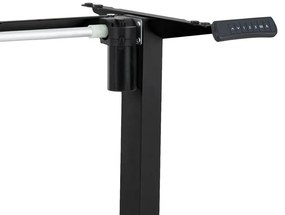 Baza de masa cu reglare pe inaltime OfficeTech 2, neagra