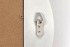 Oglinda de perete decorativa Alice II 100cm alb A-45943 VC