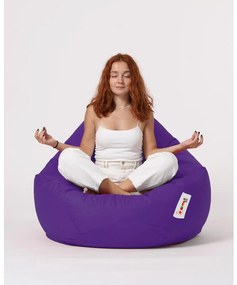 Fotoliu puf Parumleo XXL (violet). 1101741