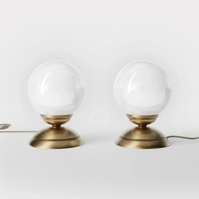 Lampa de masa din alama stil modern Art Deco Incanto