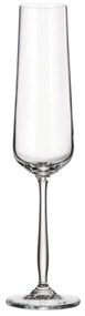 Set 4 pahare sampanie 215ml, Gourmet