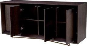 Comoda design LUX Sonesta mocha