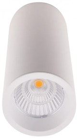 Spot LED aplicat design minimalist LONG alb C0153 MX + RC0153/C0154 WHITE
