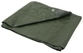 Prelată impermeabilă groasă GEKO PE Standard3 x 5 m, 80 g/m2
