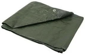 Prelată impermeabilă groasă GEKO PE Standard3 x 5 m, 80 g/m2