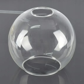 Lustră aplicată EVIE 3xE27/60W/230V negru/transparent