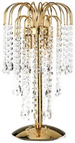 ONLI - Lampă de masă PIOGGIA 2xE14/6W/230V, auriu, 50 cm