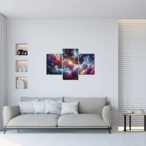 Tablou - Univers întunecat (90x60 cm)
