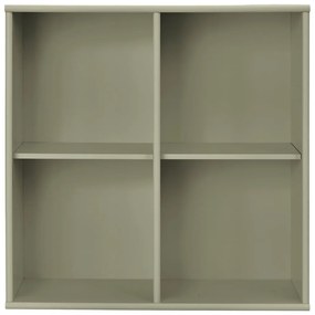 Bibliotecă kaki suspendată 70x70x27 cm Mistral – Hammel Furniture