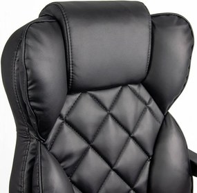 Scaun directorial OFF 412 negru