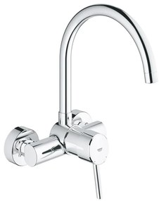 GROHE Concetto 32667001 - baterie pentru chiuvetă, 280 mm, crom lucios