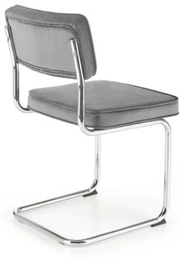 Scaun de bucaterie Neely, gri