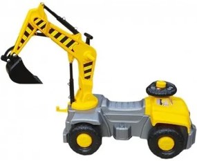 Camion cu găleată, 76 cm, galben