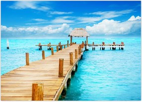 Tablou - Ponton (70x50 cm)