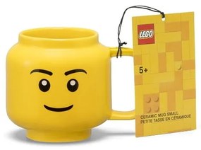 Cană pentru copii galben din ceramică 255 ml Head – LEGO®