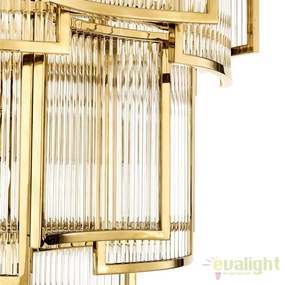 Candelabru elegant design LUX Jet Set, auriu 111673 HZ