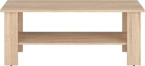 Masuta cafea Nepo Plus, stejar sonoma, PAL, 115X56X46 cm
