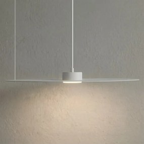 Lustră pe cablu PIATTO 1xGX53/15W/230V Ø 55 cm albă