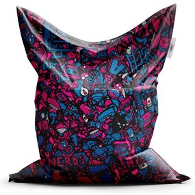 Sac de șezut Classic imagini desenate - pentru copii, colorat