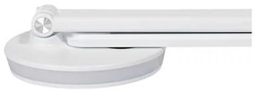 Lampă de masă Platinet 12 W, iluminare RGB + USB, alb