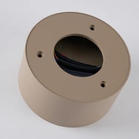 BRILAGI - Plafonieră LED de exterior FORIS LED/20W/230V diam. 15 cm bej IP44