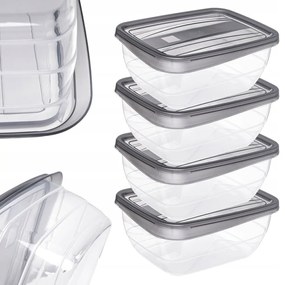 Caserole 4 buc. pentru mâncare Vedo – Curver